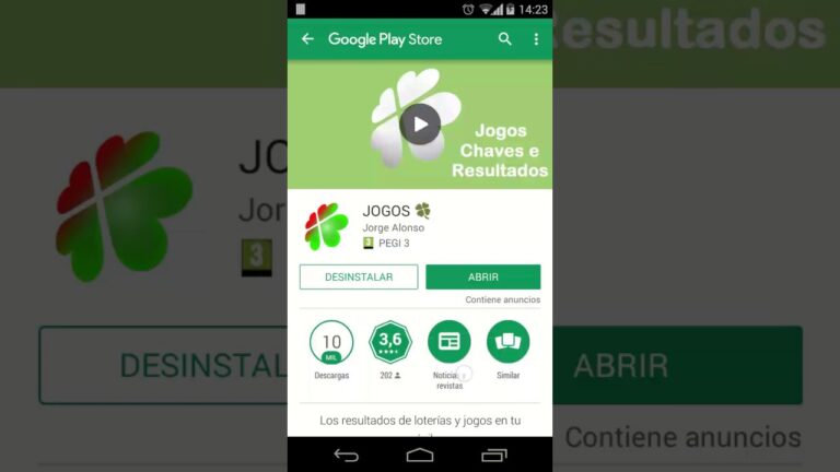 App Jogos Santa Casa para Android: Tudo o Que Precisa Saber