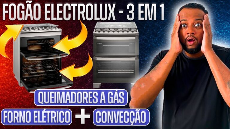 Fog&atilde;o com Forno a G&aacute;s e El&eacute;trico: Qual a Melhor Op&ccedil;&atilde;o?