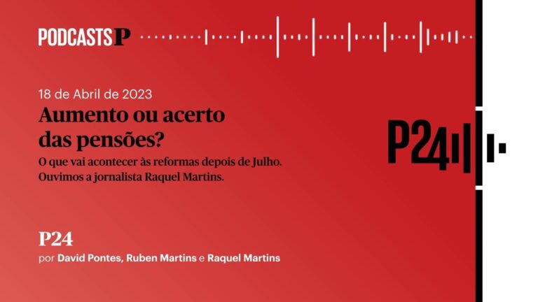Aumento de Pens&otilde;es da CGA Previsto para 2024
