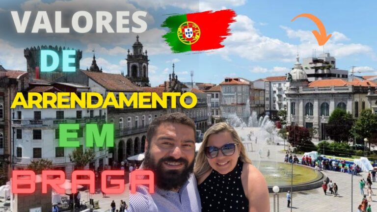 Aluguel de Apartamentos em Braga: T2 Dispon&iacute;veis para Arrendar