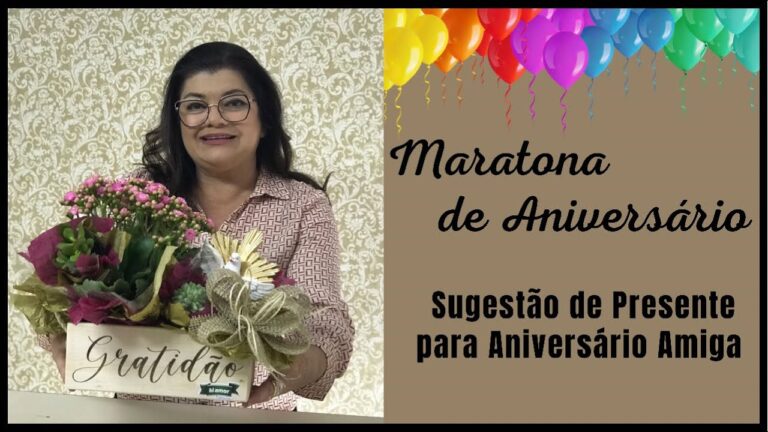 10 Prendas de Aniversário para Amiga: Ideias Criativas e Especiais
