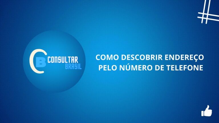 Como Saber Morada pelo N&uacute;mero de Telem&oacute;vel