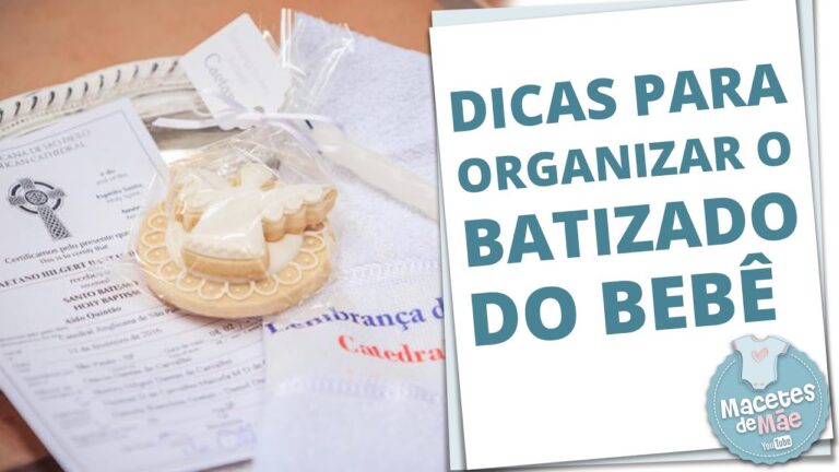 O Guia Completo para um Batizado
