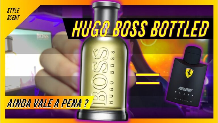 Boss Bottled Eau de Toilette 100 ml: Fragrância clássica e sofisticada para homens modernos