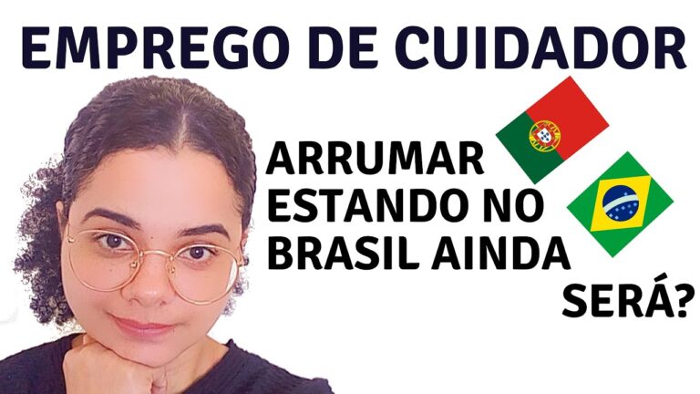 Oportunidades de Emprego: Cuidador de Idoso em Portugal