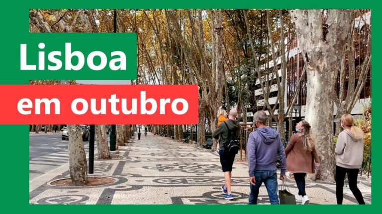Tempo em Outubro: Previs&atilde;o do Clima em Portugal