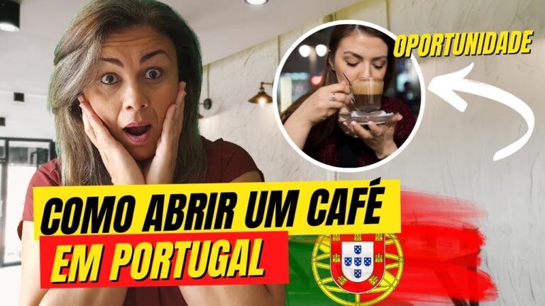 Custo de abrir um caf&eacute; em Portugal
