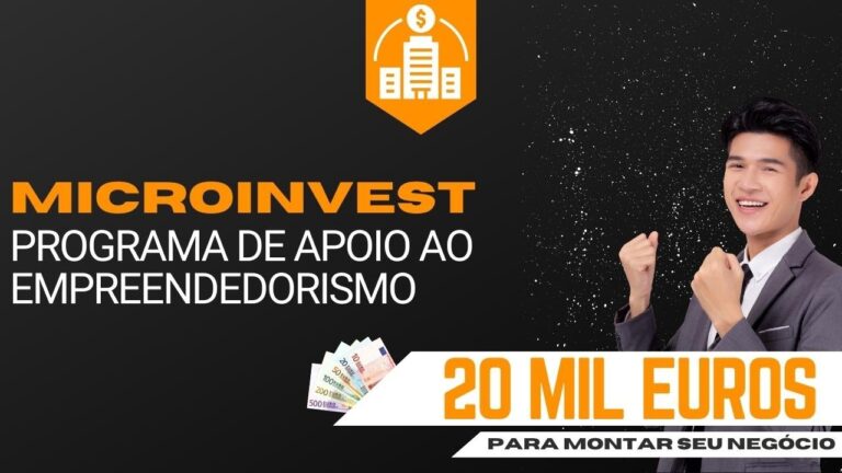 Linha de Cr&eacute;dito Microinvest: Oportunidades de Financiamento para Pequenos Empreendedores