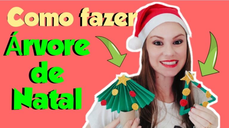 &Aacute;rvore de Natal Reciclada: Atividade Educativa para Crian&ccedil;as