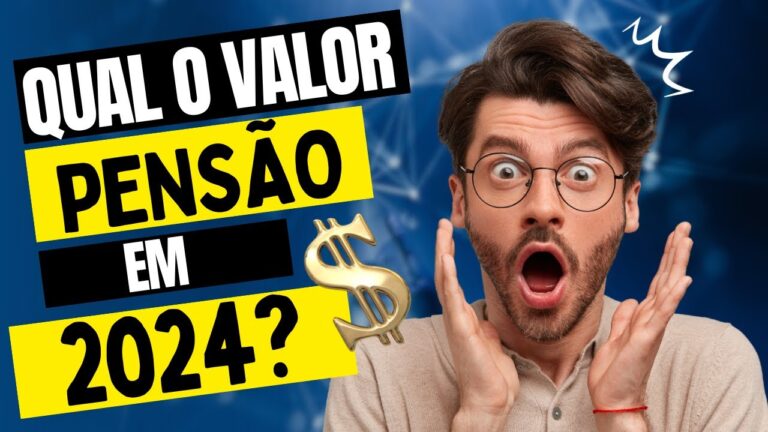 Qual &eacute; o valor da pens&atilde;o m&iacute;nima?