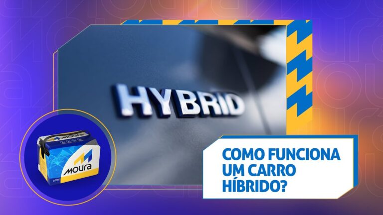 Entenda o Funcionamento de um Motor Híbrido