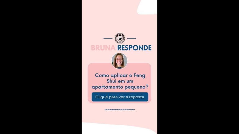 5 Dicas de Feng Shui para Apartamento Pequeno
