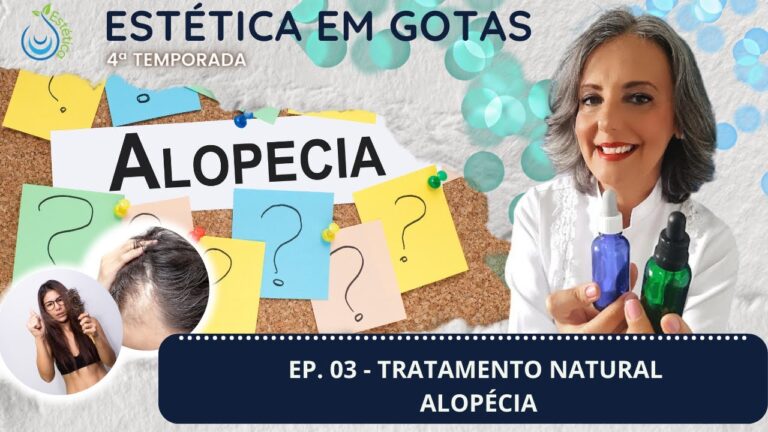 Tratamento Natural para Alopecia Androgen&eacute;tica Feminina