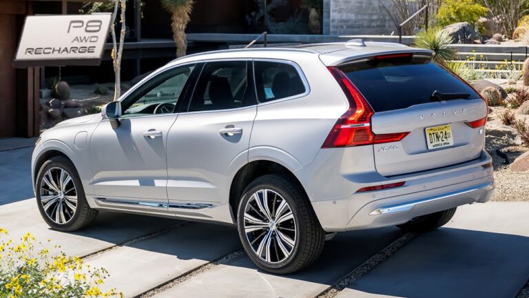 Aluguel de Volvo XC60: Conforto e Sofisticação