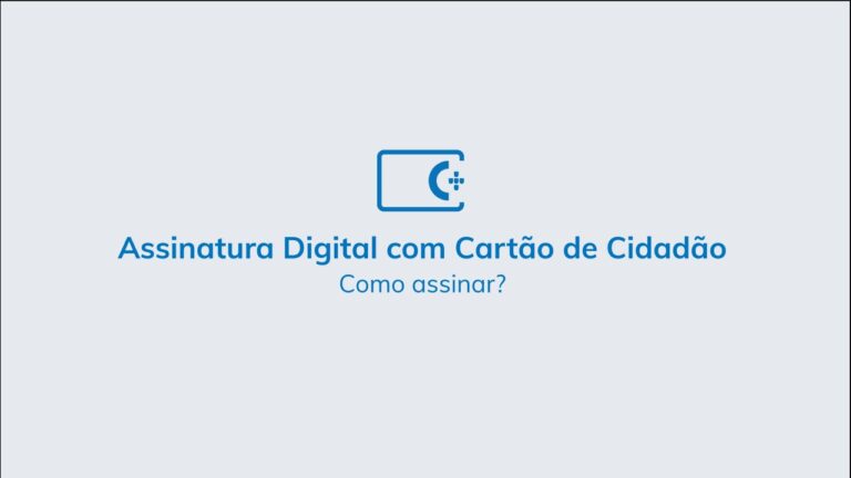 Guia Completo: Assinatura do Cart&atilde;o Cidad&atilde;o
