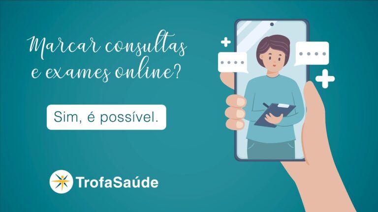 Agendamento de Consultas na Trofa Saúde: Como Marcar Online