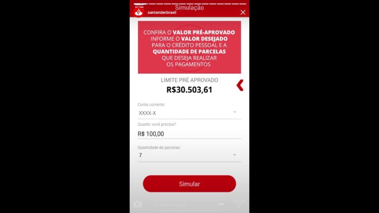 Emprestimo Pessoal Online Santander: Facilidade e Agilidade ao Seu Alcance