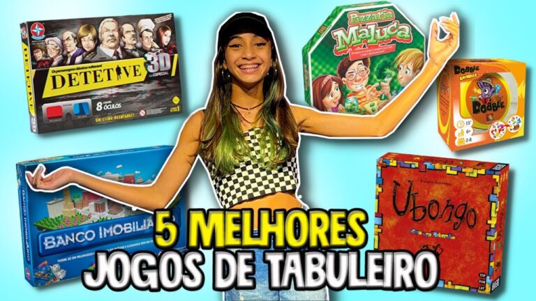 5 Jogos Divertidos para Jogar em Família