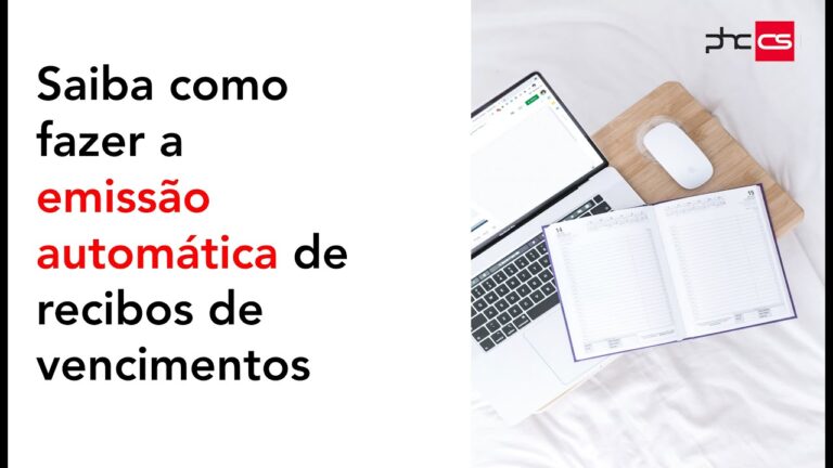 Como Emitir um Recibo de Vencimento de Forma Eficiente