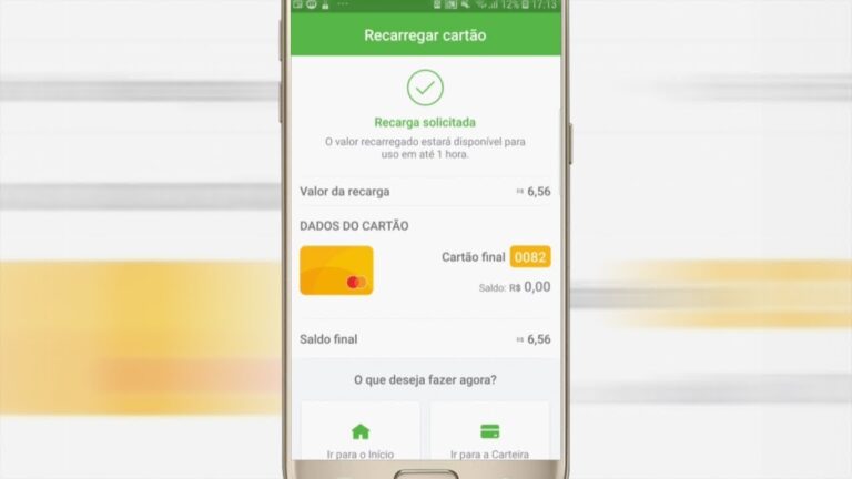 Carregar Cart&atilde;o D&aacute;: A Maneira Mais Eficiente de Recarregar seu Cart&atilde;o