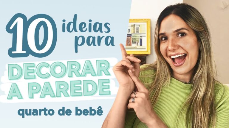 10 Ideias de Decoração para Quarto de Bebê