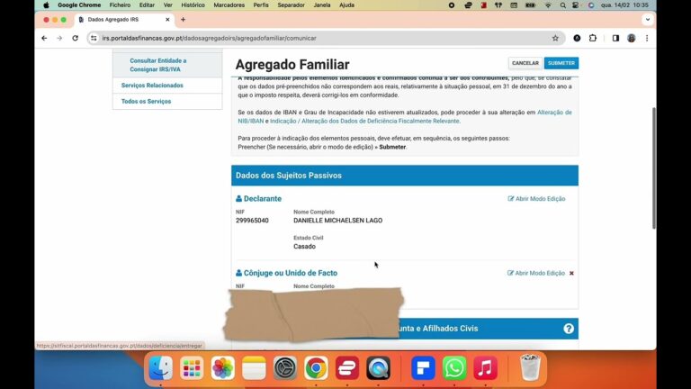 Valida&ccedil;&atilde;o do Agregado Familiar: Import&acirc;ncia e Processo Simplificado
