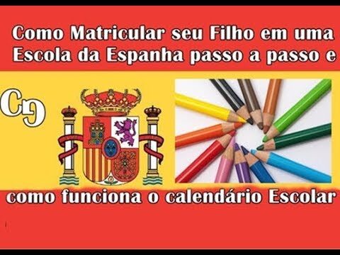 Calend&aacute;rio Escolar em Espanha: Datas e Informa&ccedil;&otilde;es Importantes