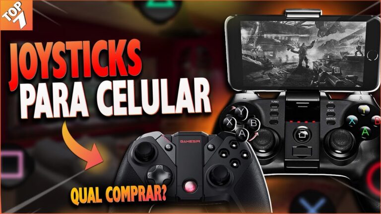 Guia para Escolher o Melhor Joystick para Telemóvel