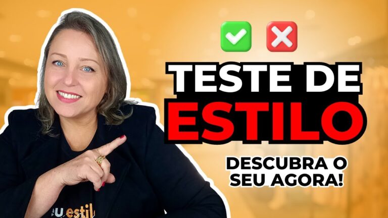 Descubra seu Estilo com Este Quiz