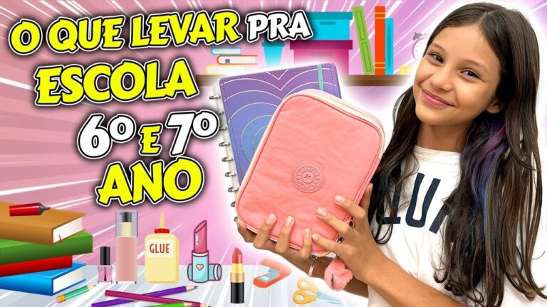 Lista de Material Escolar para o 7&ordm; Ano em Portugal