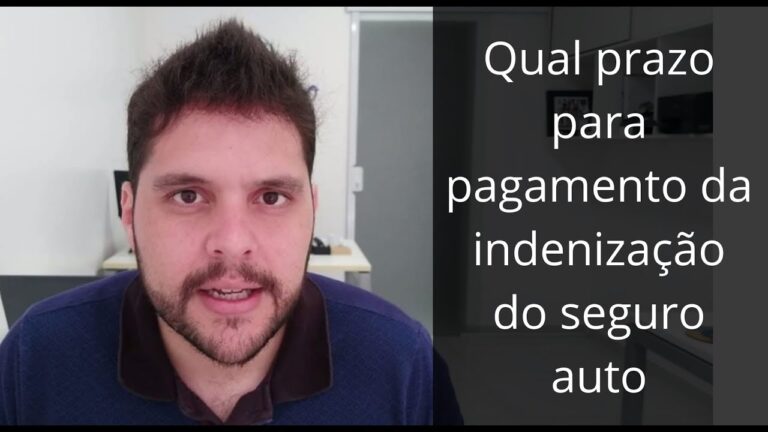 Prazo de pagamento da indenização pela seguradora