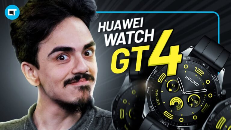 Smartwatch Huawei para Mulheres: Eleg&acirc;ncia e Tecnologia