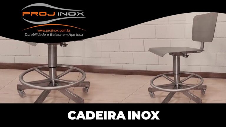 Cadeiras de cozinha em inox: op&ccedil;&otilde;es otimizadas e elegantes