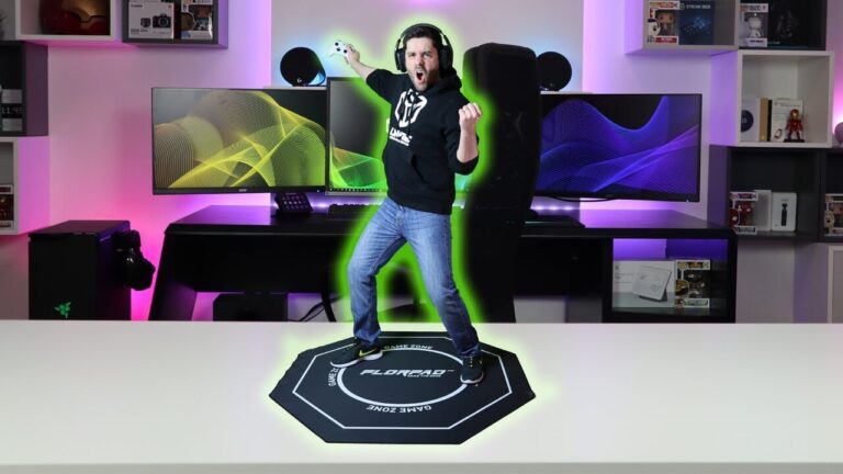 Tapete de Gaming: O Chão da Diversão