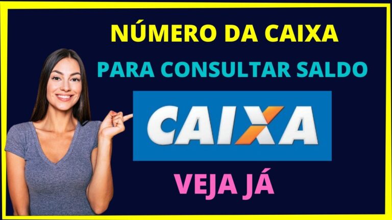 Como Encontrar o Número da Caixa Para Consultar Saldo