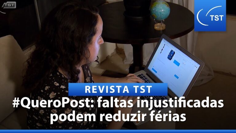 Como lidar com a falta por conta do período de férias