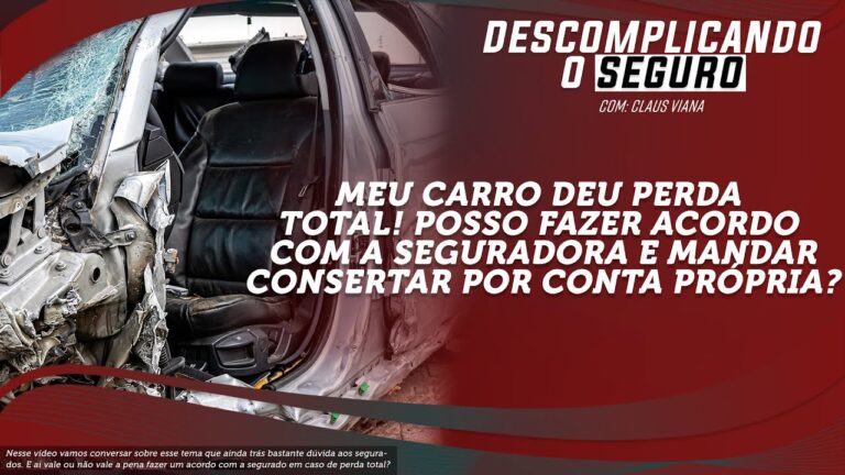O que fazer em caso de perda total de ve&iacute;culo