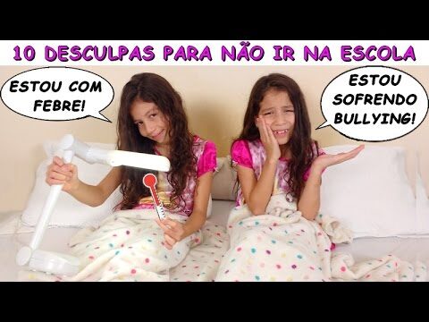 Como faltar &agrave; escola de forma eficiente
