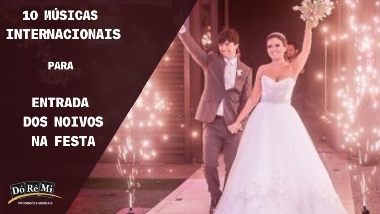 5 m&uacute;sicas perfeitas para a entrada na quinta de casamento