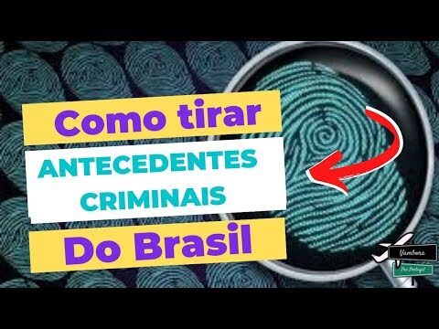 Registo Criminal Online no Brasil: Acesso Rápido e Conveniente