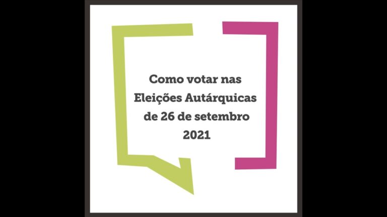 Guia das Pr&oacute;ximas Elei&ccedil;&otilde;es Aut&aacute;rquicas em Portugal