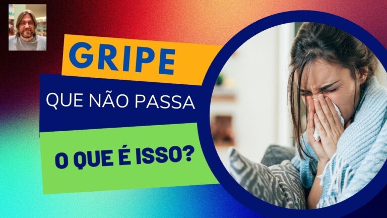 Como Lidar com uma Gripe que Demora a Passar
