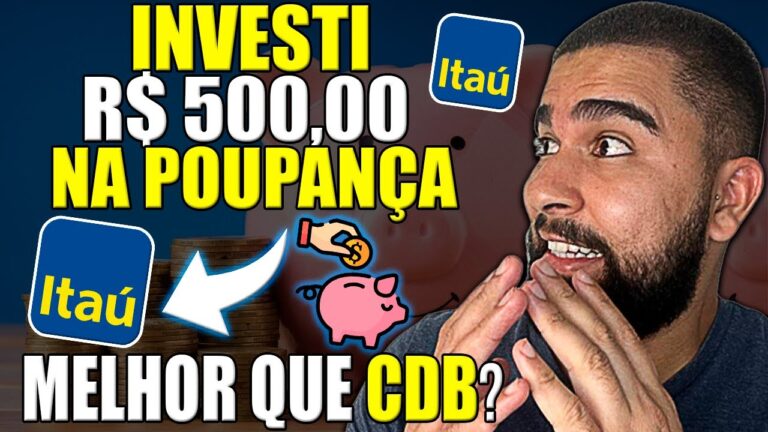 Rentabilidade da Poupan&ccedil;a Ita&uacute;: O que esperar?