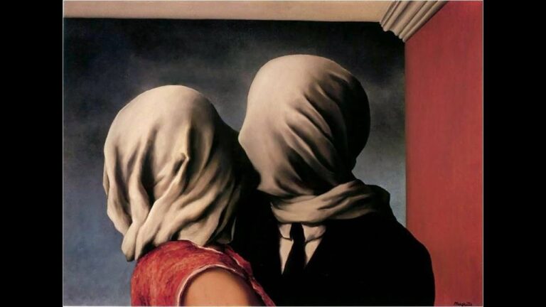 O Beijo de Magritte: Uma Análise Concisa