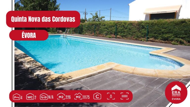 Quintas em &Eacute;vora: O Ref&uacute;gio Perfeito no Alentejo