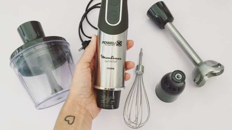 Varinha Mágica Moulinex 1000W: Potência e Versatilidade na Cozinha