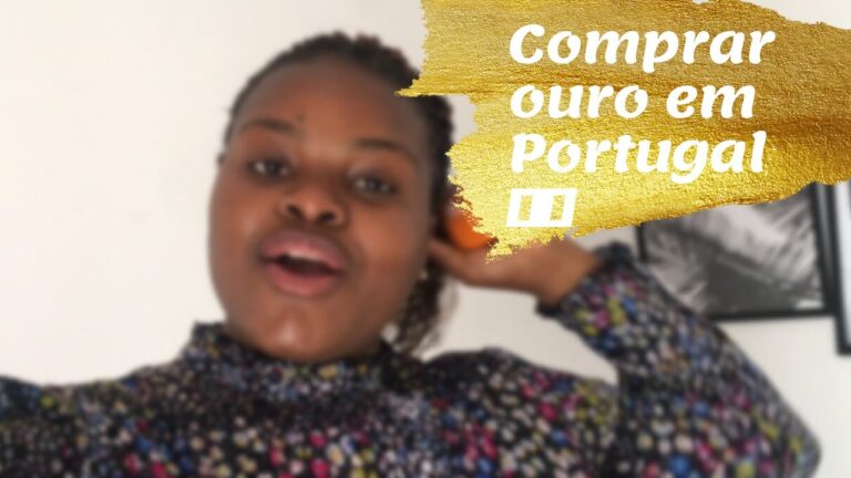 Onde encontrar ouro barato em Portugal