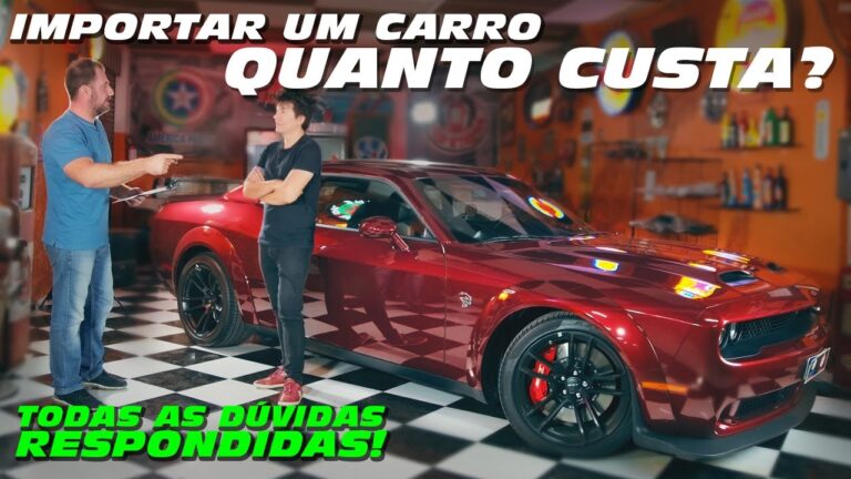 Custo de Importação de Carro: O que Considerar