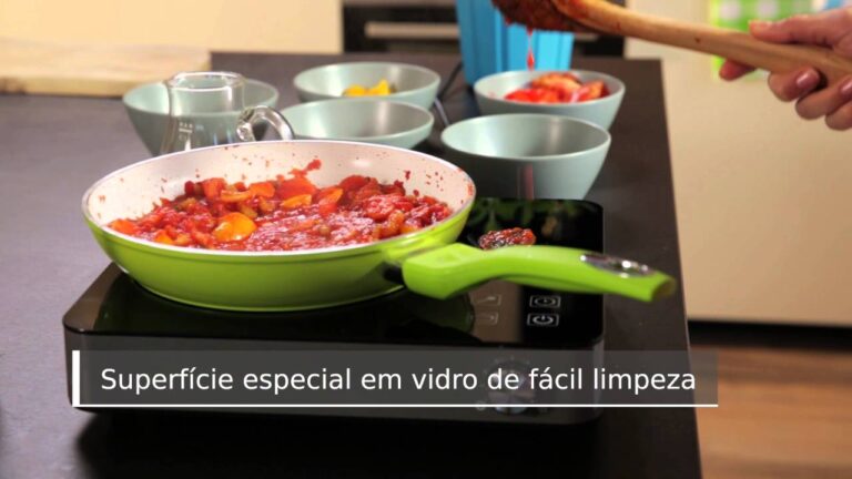 Placa de Indu&ccedil;&atilde;o Port&aacute;til: Conveni&ecirc;ncia e Efici&ecirc;ncia na Cozinha