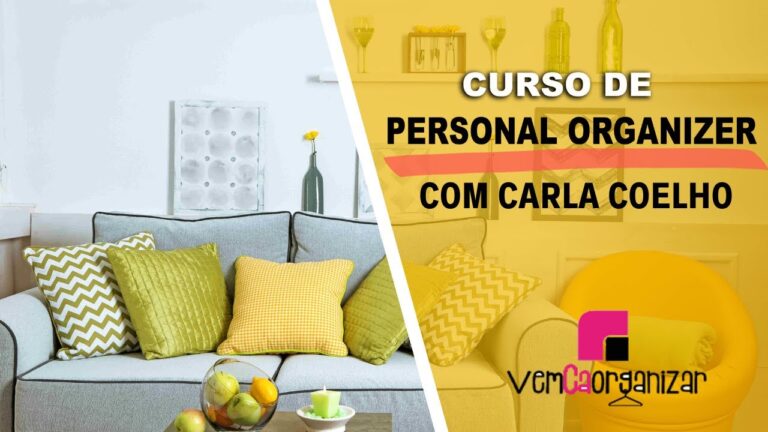 Curso de Personal Organizer em Portugal: Organize sua vida com efici&ecirc;ncia